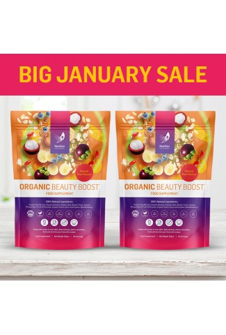 January Sale - x2 Organic Beauty Boost - Normal SRP £91